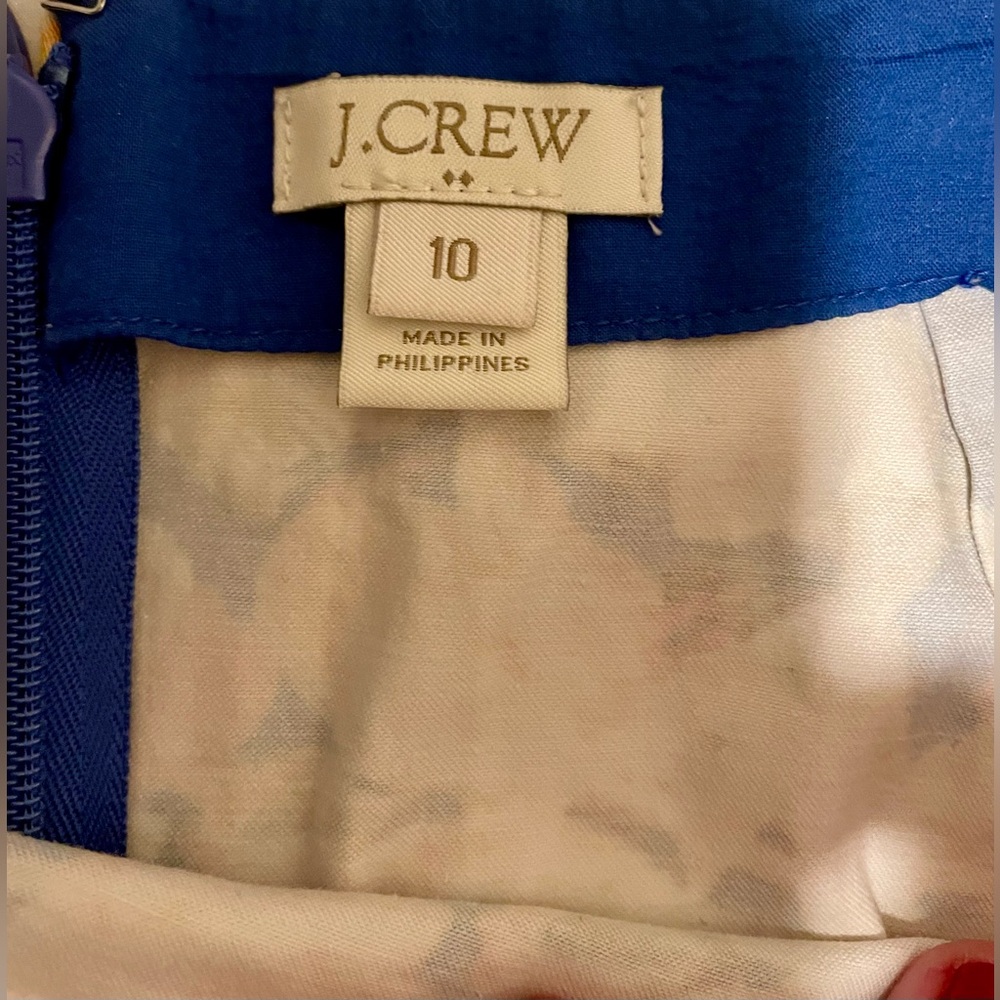Jcrew Floral Mini Skirt - Picture 3 of 4